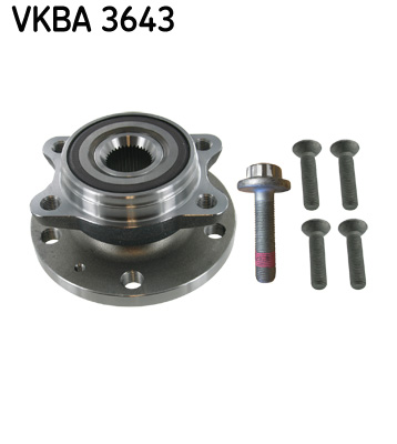 Kit cuscinetto ruota - VKBA 3643 SKF